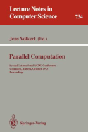 Parallel Computation: Second International Acpc Conference, Gmunden, Austria, October 4-6, 1993. Proceedings