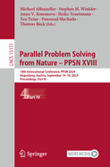 Parallel Problem Solving from Nature - PPSN XVIII: 18th International Conference, PPSN 2024, Hagenberg, Austria, September 14-18, 2024, Proceedings, Part IV