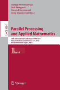 Parallel Processing and Applied Mathematics: 10th International Conference, Ppam 2013, Warsaw, Poland, September 8-11, 2013, Revised Selected Papers, Part I