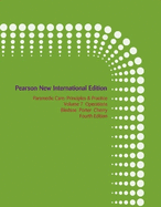 Paramedic Care, Volume 7: Pearson New International Edition