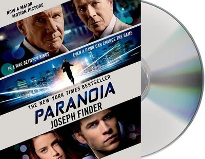 Paranoia - Finder, Joseph, and Priestley, Jason (Read by)