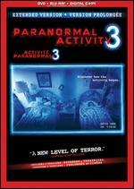 Paranormal Activity 3 [DVD/Blu-ray]