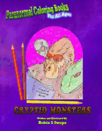 Paranormal Coloring Books: Cryptid Monsters