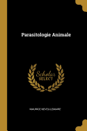 Parasitologie Animale