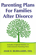 Parenting Plans for Families After Divorce