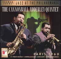 Paris, 1960 - Cannonball Adderley