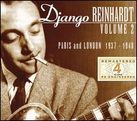 Paris and London: 1937-1948, Vol. 2 [4 Disc] - Django Reinhardt