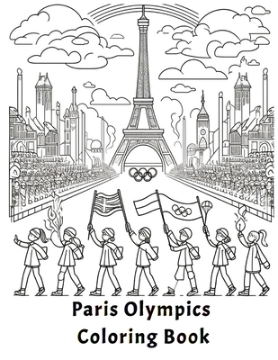 Paris Olympics Coloring Book - Knaus, Julie