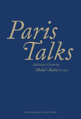 Paris Talks (Blue) - Abdu'l-Baha
