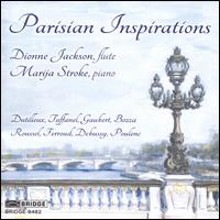 Parisian Inspirations - Dionne Jackson (flute); Marija Stroke (piano)