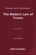Parker and Mellows: The Modern Law of Trusts.