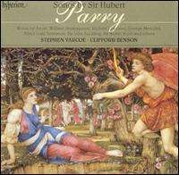 Parry's English Lyrics - Clifford Benson (piano); Stephen Varcoe (bass)