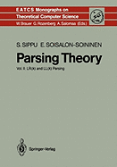 Parsing Theory: Volume II Lr(k) and Ll(k) Parsing