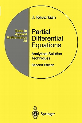 Partial Differential Equations - Kevorkian, J.
