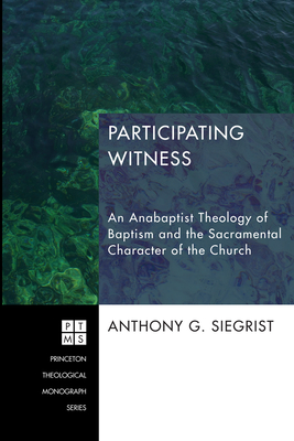 Participating Witness - Siegrist, Anthony G