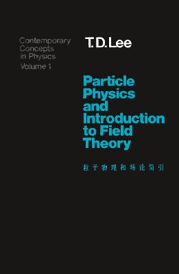 Particle Physics - Lee, A G