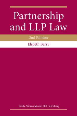 Partnership and Llp Law - Berry, Elspeth