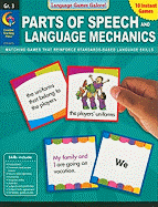 Parts of Speech and Language Mechanics, Grade 3