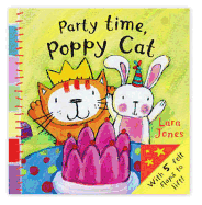 Party Time, Poppy Cat. Lara Jones