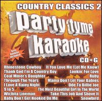 Party Tyme Karaoke: Country Classics, Vol. 2 - Karaoke
