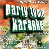 Party Tyme Karaoke: Country - Karaoke