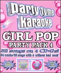 Party Tyme Karaoke - Girl Pop Party Pack 4 - Various Artists