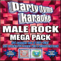 Party Tyme Karaoke: Male Rock Mega Pack - Karaoke