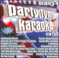 Party Tyme Karaoke: Oldies, Vol. 4 [2006] - Karaoke