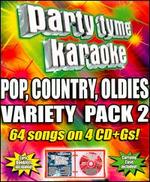 Party Tyme Karaoke: Pop, Country, Oldies Variety Pack 2