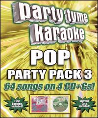 Party Tyme Karaoke: Pop Party Pack, Vol. 3 - Karaoke