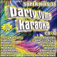 Party Tyme Karaoke: Super Hits 31 - Various Artists