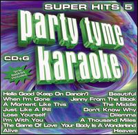 Party Tyme Karaoke: Super Hits, Vol. 5 - Karaoke