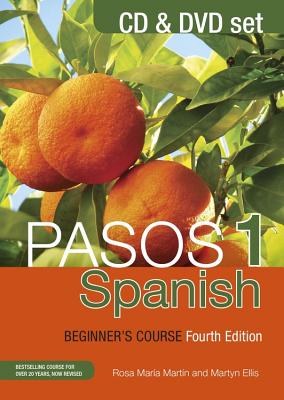 Pasos 1 (Fourth Edition): Spanish Beginner's Course: CD and DVD Set - Ellis, Martyn, and Martin, Rosa Maria