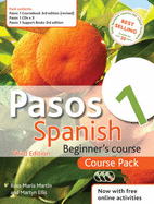Pasos 1 Spanish Beginner's Course: Course Pack