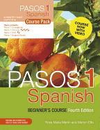 Pasos 1 Spanish Beginner's Course (Fourth Edition): Course Pack
