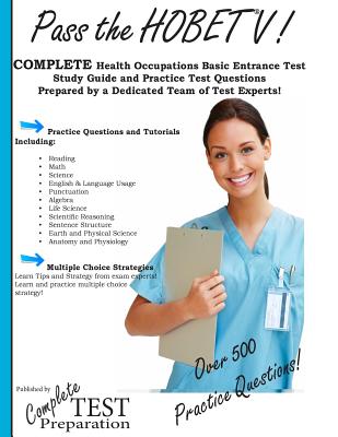 Pass the Hobet!: Complete Study Guide and Practice Test Questions - Preparation Team, Complete Test