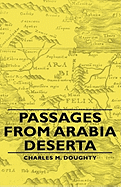 Passages from Arabia Deserta