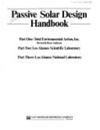 Passive Solar Design Handbook