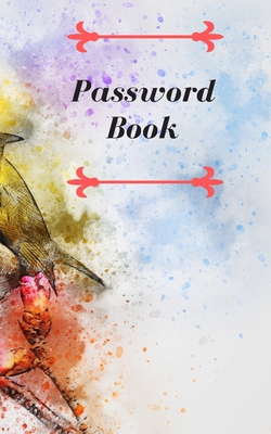 Passwoed Book: Password Log Book: Account And Password Book, Password Directory Personal, Internet Password Organizer, Password Notebook Organizer - Holmes, Jeff