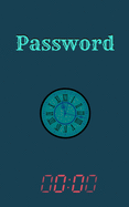 Password: An Organizer for All Your Passwords, Password Log Book, Internet Password Organizer, Alphabetical Password Book, Logbook To Protect Usernames and ... notebook, password book small 5" x 8"