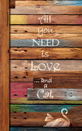 Password Journal: Gifts for Cat Lovers; ID Keeper in a Diary Book to Log 400 Codes (A spacious mid-size SOFTBACK with a PRINTED IMAGE of wood from our Rustic Rainbow range)