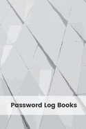 Password Log Books: Personal Internet Address and Password Logbook Keeper Alphabetical Organizer Book Pocket Size 6x9 Inch Notebook (Volume 14)