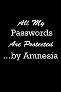 Password Logbook: Internet Password Organizer With Alphabetical Tabs