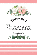 Password Logbook: Internet Password Organizer With Alphabetical Tabs