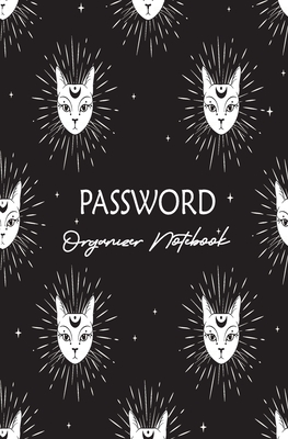 Password Organizer Notebook: Password Log Book And Internet Password Organizer Alphabetical, Logbook To Protect Usernames and Password, Keeper Log Book For Cats Lovers - Designs, Ladies Luca