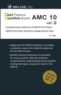 Past Papers Question Bank AMC10 vol.2: Comprehensive Collection of AMC10 Past Papers