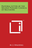 Pastoral Letter of the Second Plenary Council of Baltimore