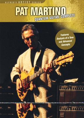 Pat Martino -- Quantum Guitar Complete: DVD - Martino, Pat