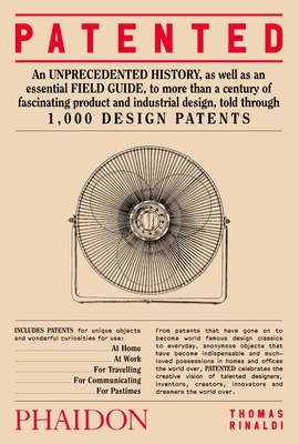 Patented: 1,000 Design Patents - Rinaldi, Thomas