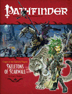 Pathfinder #11 Curse Of The Crimson Throne: Skeletons Of Scarwall